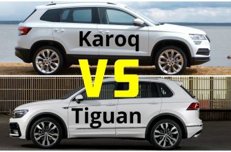Skoda Karoq против Tiguan
